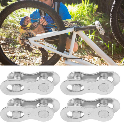 Versatile 4Pair 11 Speed Chain Links for Mountain & Road Bicycle 2