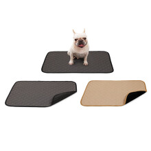1Pc Absorbent Black Dog Pee Pads Pet Supplies Durable Comfortable Mat