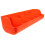 1Set Mountable Feeder Plastic Feeding Trough for Farm Pets 9