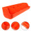 1Set Mountable Feeder Plastic Feeding Trough for Farm Pets 6
