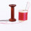 6Pcs Wooden Thread Spools Light Brown Vintage Sewing Organizer Bobbins 4