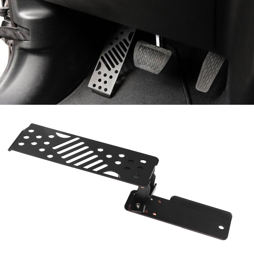 Car Foot Rest Pedal For Jeep Wrangler Jk & Unlimited 2018 Aluminium Non-Slip 4011362377439