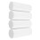 4Pcs White Craft Foam Tubes for DIY, Modeling, and Creative Crafts 1