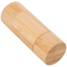 Travel-Friendly Volcanic Rock Face Oil Remover Bamboo Roller