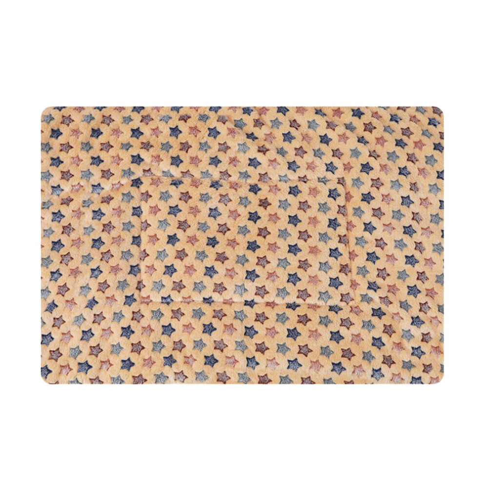 Multi-Color Star Pattern Warm Pets Blanket Comfortable Cushion-image-OPC-PN29R5S-NEW