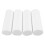 4Pcs White Craft Foam Tubes for DIY, Modeling, and Creative Crafts 8