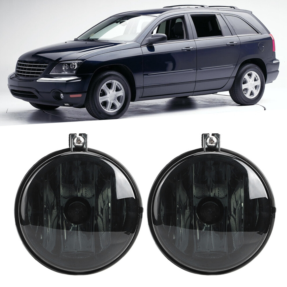2Pcs Front Fog S With Switch & Harness For Chrysler, Dodge, Jeep 5182025Aa Light 9451362377537