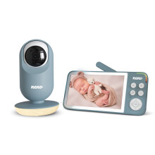 Neno Vedo Blue – Elektronisches Babyphone mit kabellosem Empfänger