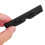 6Pcs Durable Eyelash and Eyebrow Comb Brush with Soft Bristles Black 3