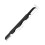 6Pcs Durable Eyelash and Eyebrow Comb Brush with Soft Bristles Black 2