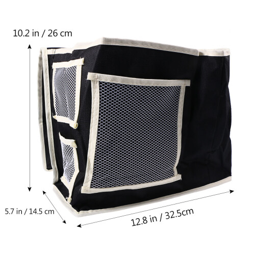 Multi Color Bedside Organizer Oxford Storage Pocket 1