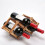 1Pc Foldable Wooden Wine Rack Brown Modern Wine Holder Storage Shelf 9