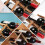 1Pc Foldable Wooden Wine Rack Brown Modern Wine Holder Storage Shelf 10