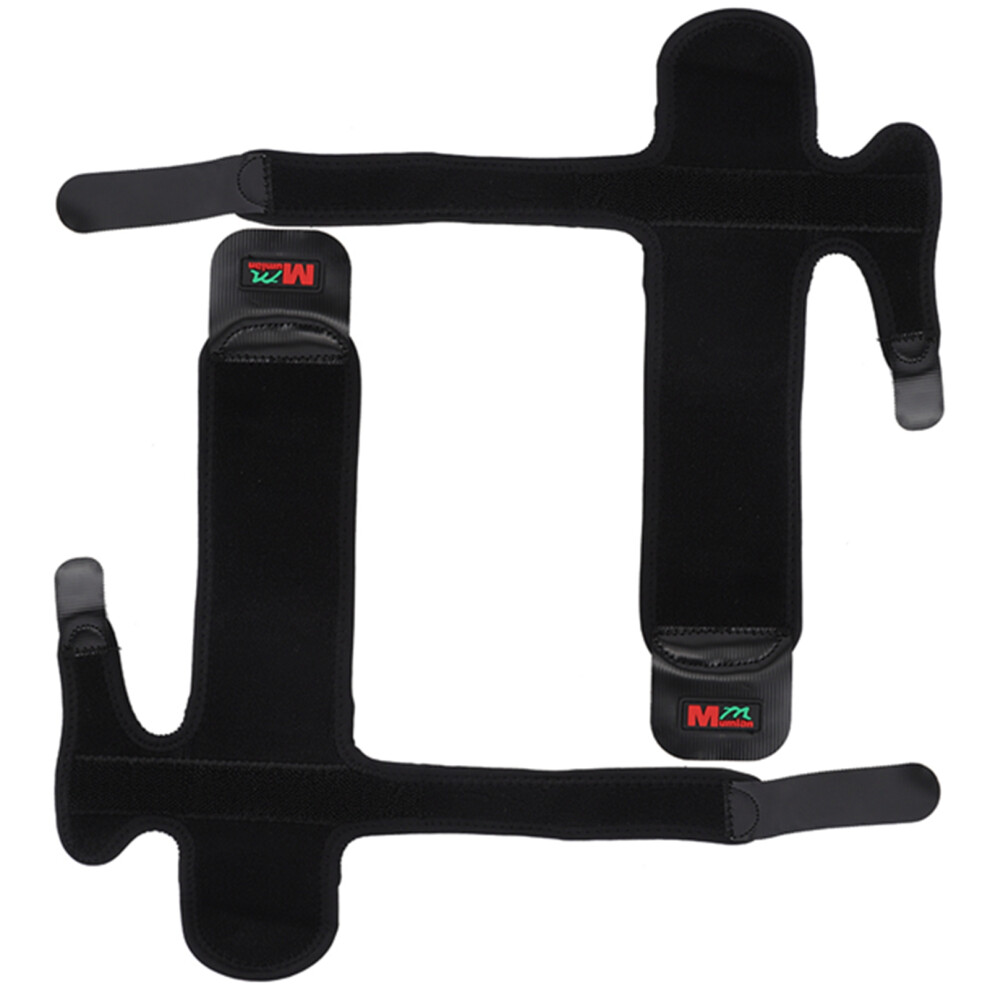 Black Adjustable Bunion Device Hallux Valgus Corrector Toe Separators Orthopedic Brace M M