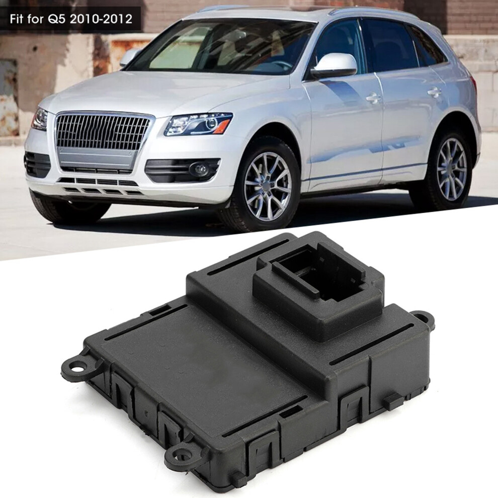 Drl Control Module For Q5 2010-2012 Led Xenon Headlights 8R0907472b Black 4101362379288
