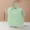 Premium Oxford Lunch Bag With Thermal Layer Generous-Blue 4