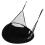 Universal Black Baby Stroller Canopy Sunshade for Pram Uv Shield 8