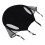 Universal Black Baby Stroller Canopy Sunshade for Pram Uv Shield 7