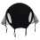 Universal Black Baby Stroller Canopy Sunshade for Pram Uv Shield 6