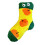 Squeaky Interactive Pet Toy Sock Shape Plush Dog Chewable-E 1