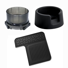 Heat Resistant Portafilter Holder Base Dosing Funnel Nonslip Mat