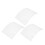3Pcs Sandblasting Hood Replacement Lens Transparent Glass 11