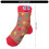 Squeaky Interactive Pet Toy Sock Shape Plush Dog Chewable-E 3