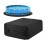 Round Pool Liner Above Ground Pool Ground Cloth Underfloor Padding for Pool 1
