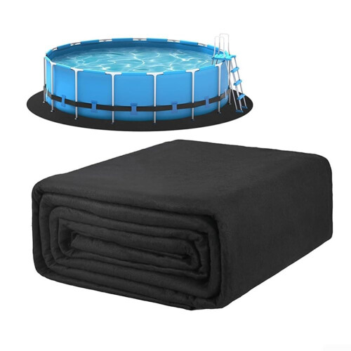Round Pool Liner Above Ground Pool Ground Cloth Underfloor Padding for Pool