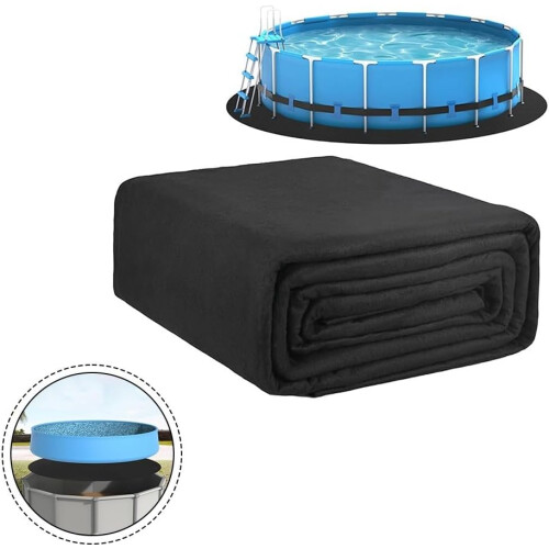 Round Pool Liner Above Ground Pool Ground Cloth Underfloor Padding for Pool 2