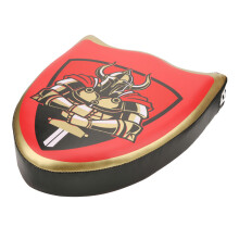 Children Knight Shield & Sword Set – Red Combination, 44x38x9cm