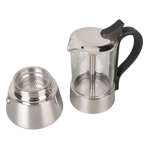 Εστιακή μηχανή εσπρέσο με κρυστάλλινη επιφάνεια, Εστιακή μηχανή εσπρέσο 2