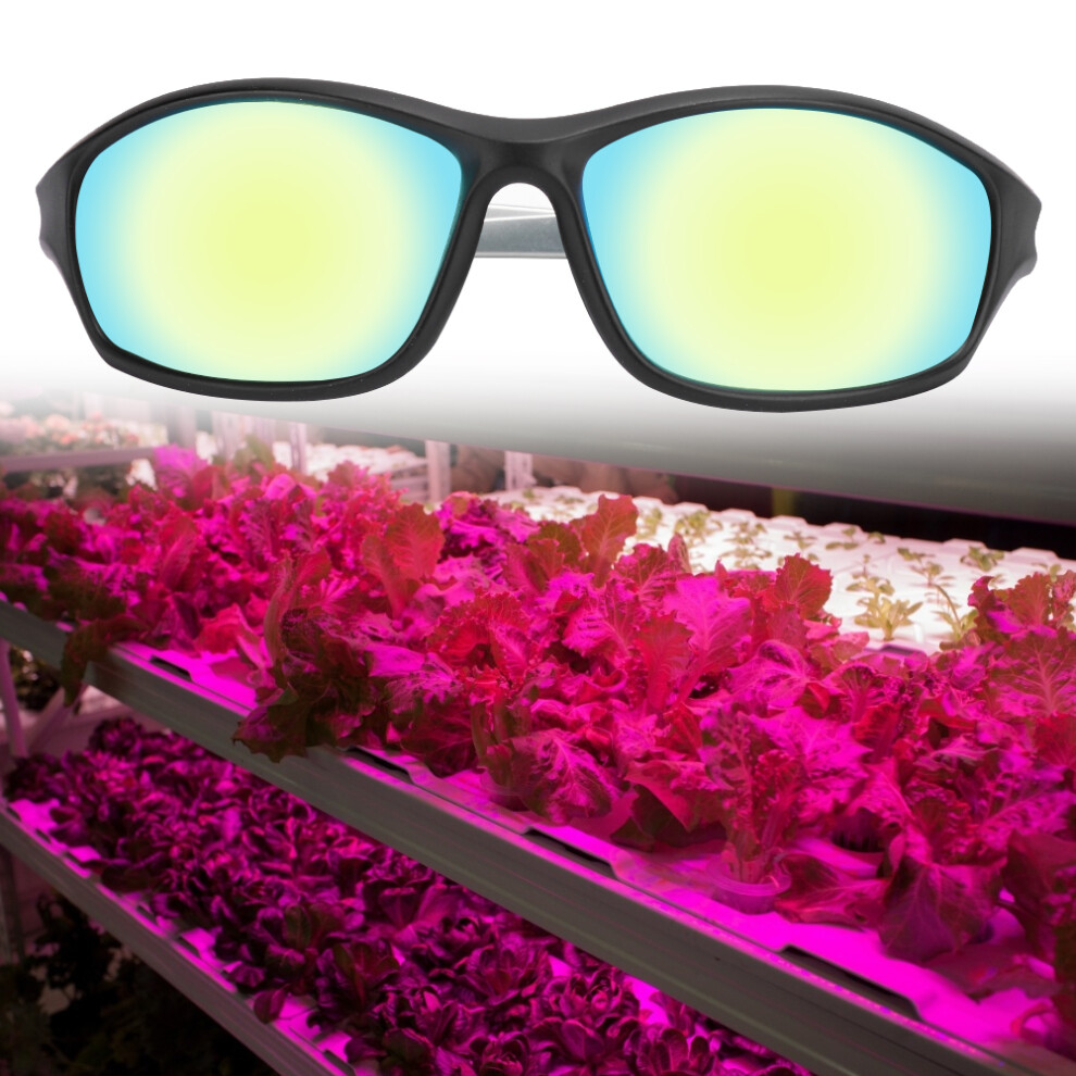 Professional LED Greenhouse & Hydroponics Goggles UV Polarizing Eye Protection-image-OPC-PN29XDG-NEW