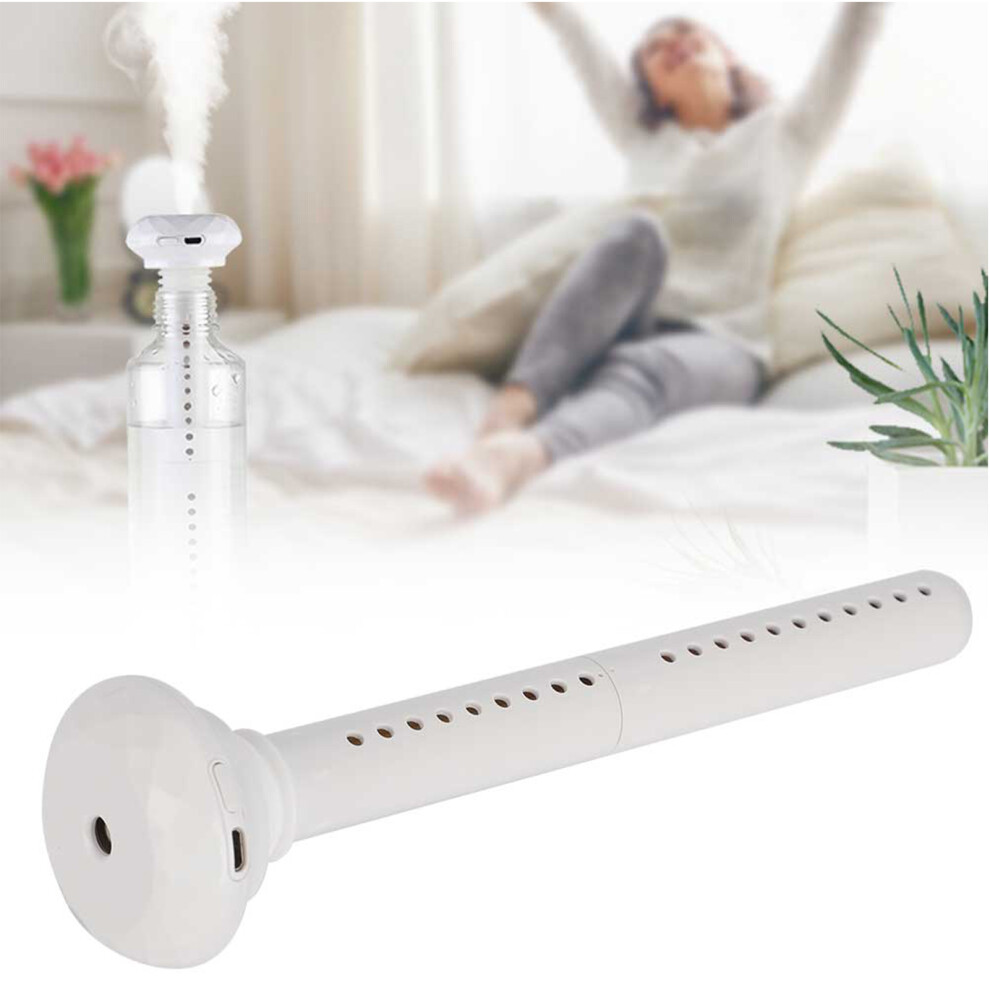 White Mini Usb Portable Humidifier 54X220mm 8H Mist Purifier