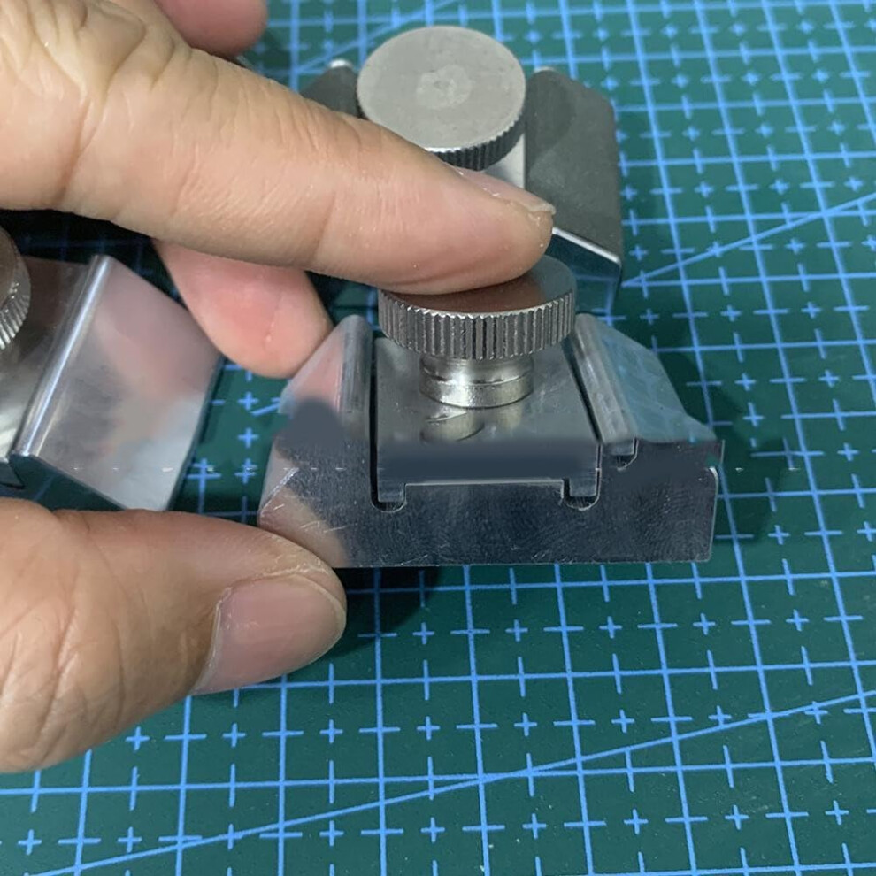 Aluminum Alloy Sandpaper Rack Grinding Clip For Inner Corner Plane Polishing And For Edge Sanding In Woodworking And Metal Finishing Projects(B) 9105992140640