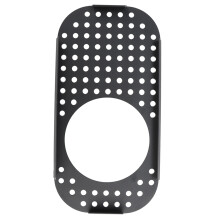 Bar Use Matte Black Automatic Cup Washer - Stainless Steel Cleaner