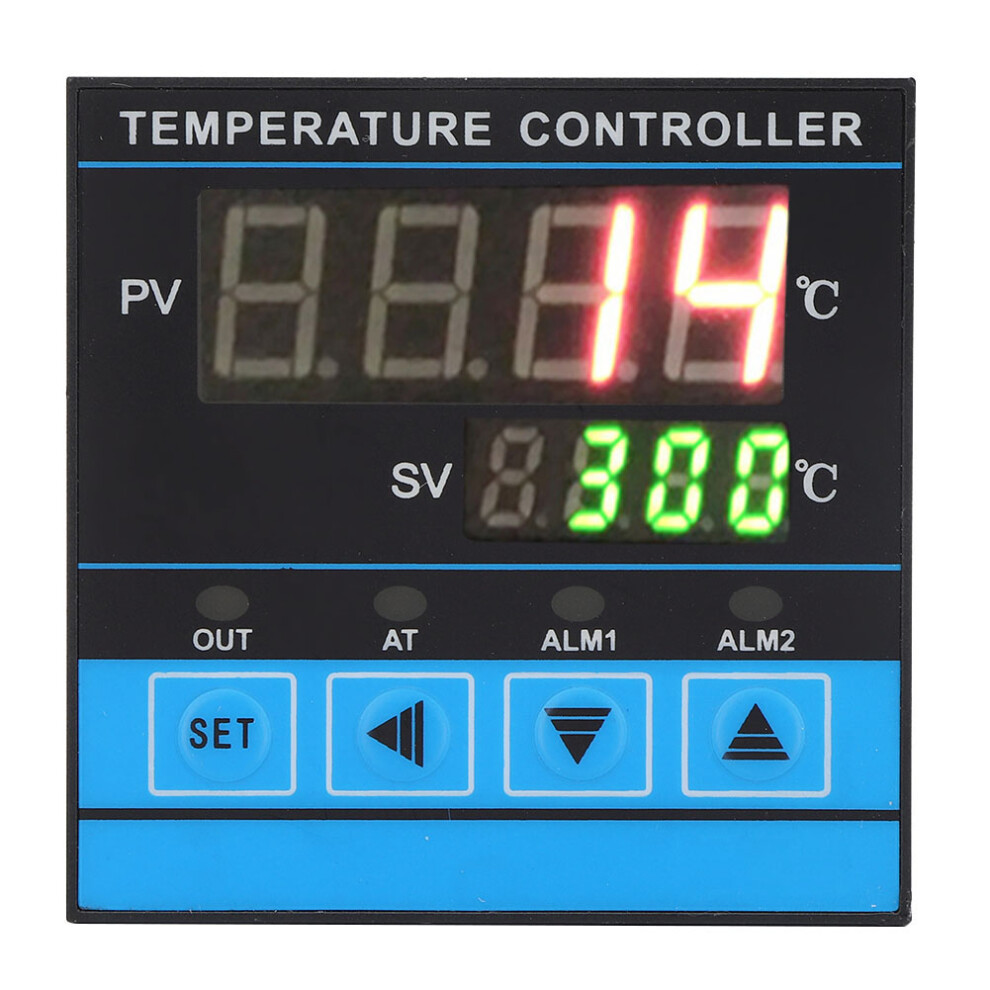 Digital Pid Temperature Controller 0-400C Ac220v Relay Ssr Output 8491362381357