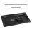 Bar Use Matte Black Automatic Cup Washer - Stainless Steel Cleaner 4