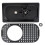 Bar Use Matte Black Automatic Cup Washer - Stainless Steel Cleaner 2