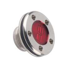 Edelstahl-Golfputter-Schraube 20g Gegengewicht Rot 22x4mm