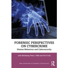 Forensic Perspectives on Cybercrime by Terri Cole Paperback Book