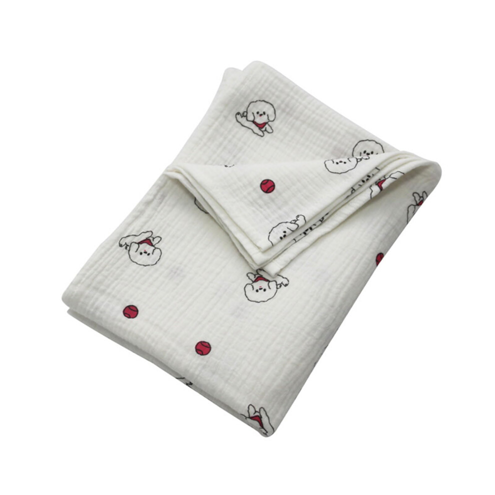 Baby Towel Cotton Strong Absorbent Toddler Newborn Swaddles Wrap Receiving Blanket Blankets Infant Bath Towel Easy To Clean Lamb
