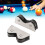 Poolbillard Queue Überprüfungstool 2 Stück Edelstahl Geradeheitsdetektor + Tasche 15