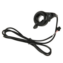 21X Geschwindigkeitsregler Daumen-Gashebel für E-Bikes & Mountainbikes, Schwarz, 73g