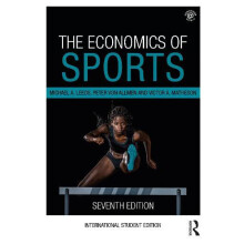 The Economics of Sports by Victor A Matheson Paperback Book