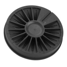 Gutta-Percha-Punkt Desinfektionsscheibe, Kunststoff, 14 Löcher, Zahnärztliches Werkzeug