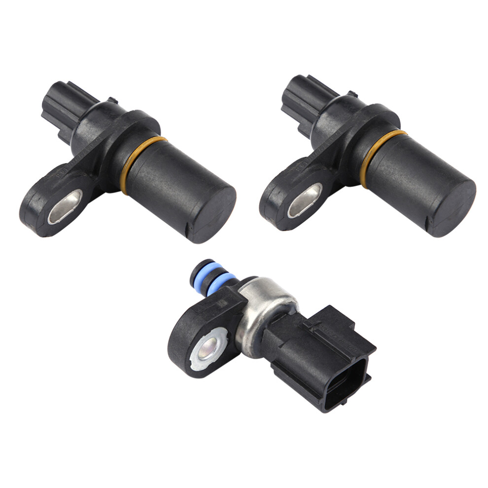 Car Pressure Transducer Sensor Kit 3Pcs For Dodge Jeep Chrysler Black 8121362389670