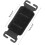 Double-sided Morale Badge Base,MOLLE Patches Hook & Loop Display Board for Backpack MOLLE System Black 10cm 3