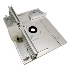 1 of Table Insert Plate Router Turning Plate Wood Router Turning Plate for Woodworking
