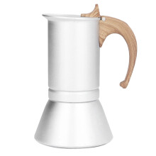 Espressomachine voor op het fornuis, Italiaanse koffiepot, aluminium espressomachine, draagbare slijper voor vishaken, multifunctioneel